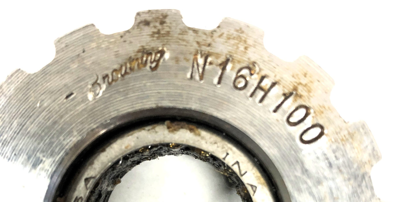 Browning Pulley N16H100 NOS