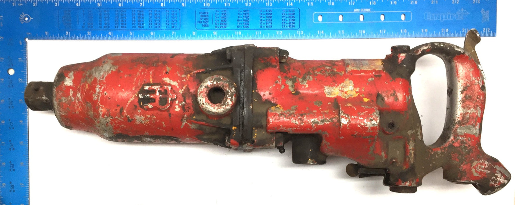 Ingersoll-Rand Heavy Duty 1" Pneumatic Impact Wrench 1582833 USED