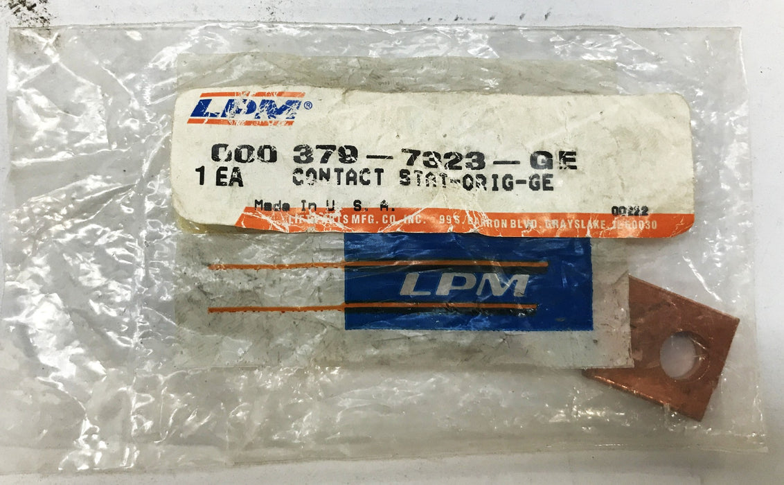 LPM Forklift Copper Silver Contact 379-7323-GE [Lot of 4] NOS