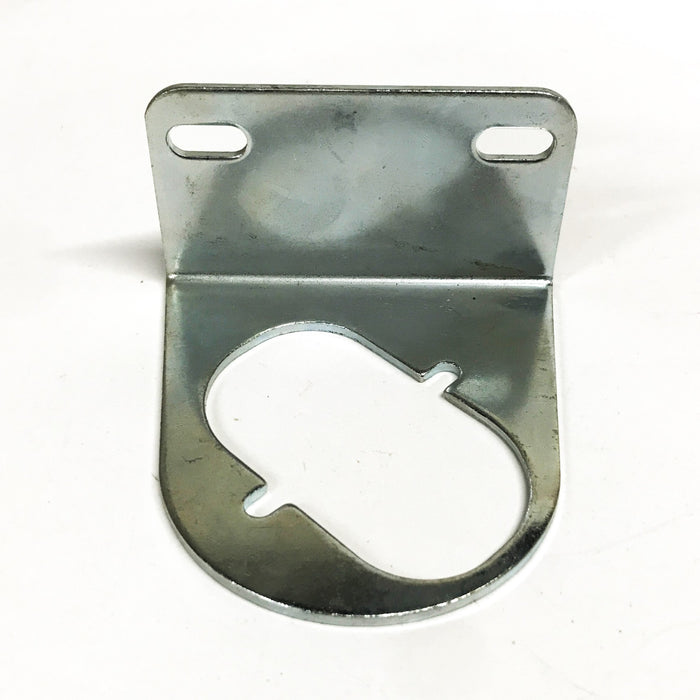 Unbranded Steel-Zinc Mounting Bracket with Mounting Screws [Lot of 4] NOS