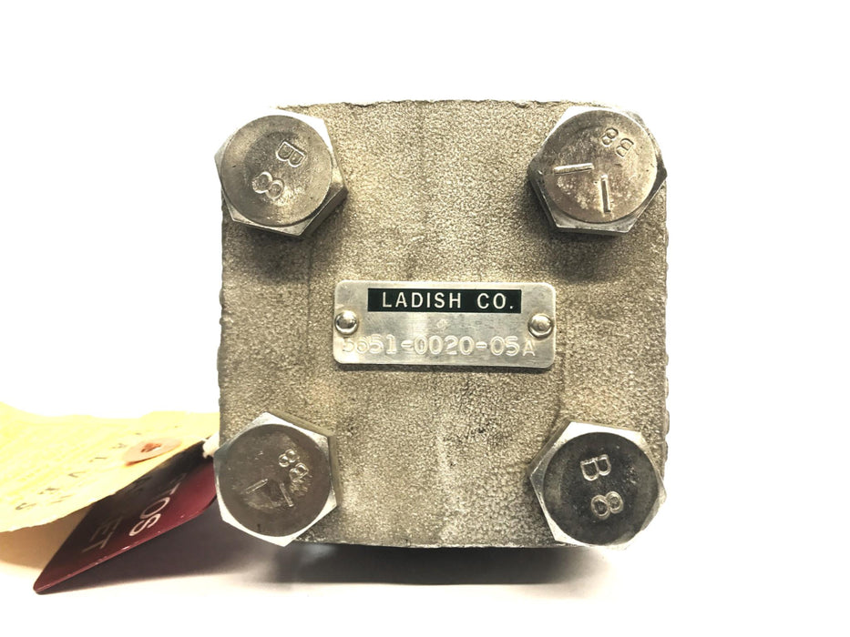 Ladish Valve 5651-0020-05A NOS