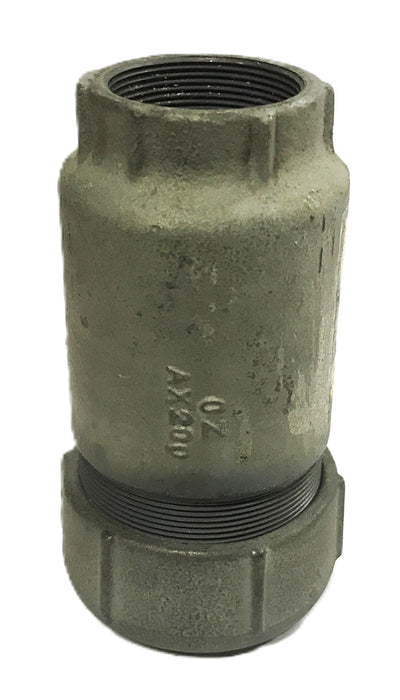 OZ Gedney 2 inch Rigid Iron Conduit Expansion Fitting AX200 USED