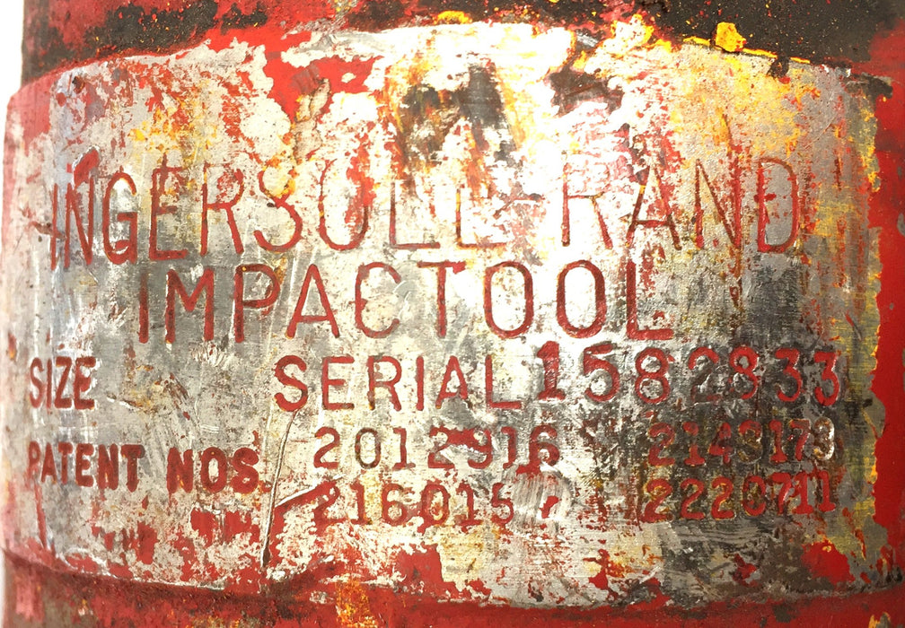 Ingersoll-Rand Heavy Duty 1" Pneumatic Impact Wrench 1582833 USED