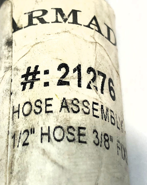 Armada 24" x 1/2" Brake Chamber Hose 3/8" Swivel 21276 NOS