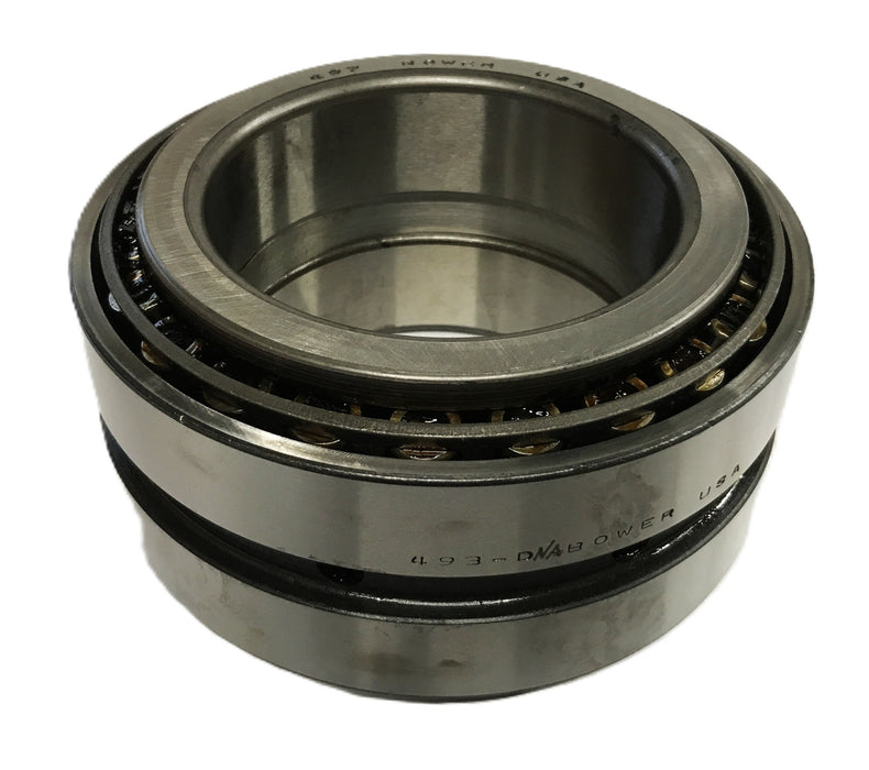 Bower Tapered Roller Bearing 2-Cone and Double Cup Assembly 497/493D-NA NOS