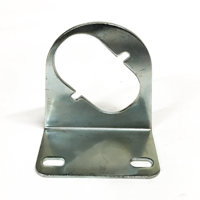 Unbranded Steel-Zinc Mounting Bracket with Mounting Screws [Lot of 4] NOS