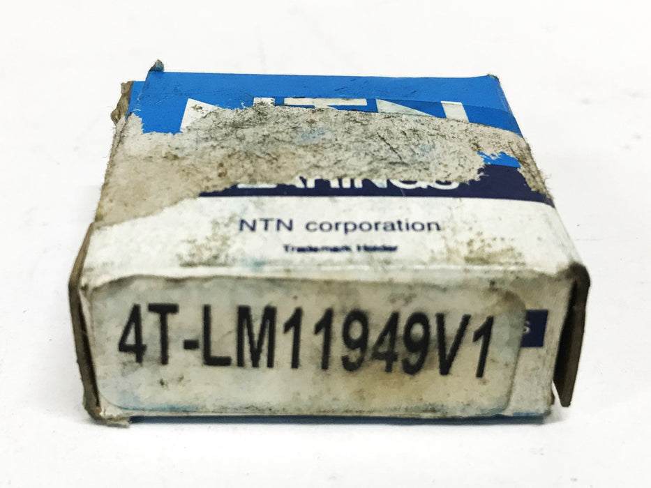 NTN Tapered Roller Bearing Cone 4T-LM11949-V1 [Lot of 3] NOS