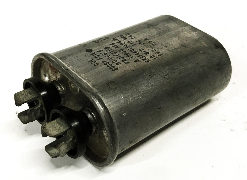 CDE 440VAC 60HZ Capacitor KKSF44U106QA-P1 [Lot of 2] USED