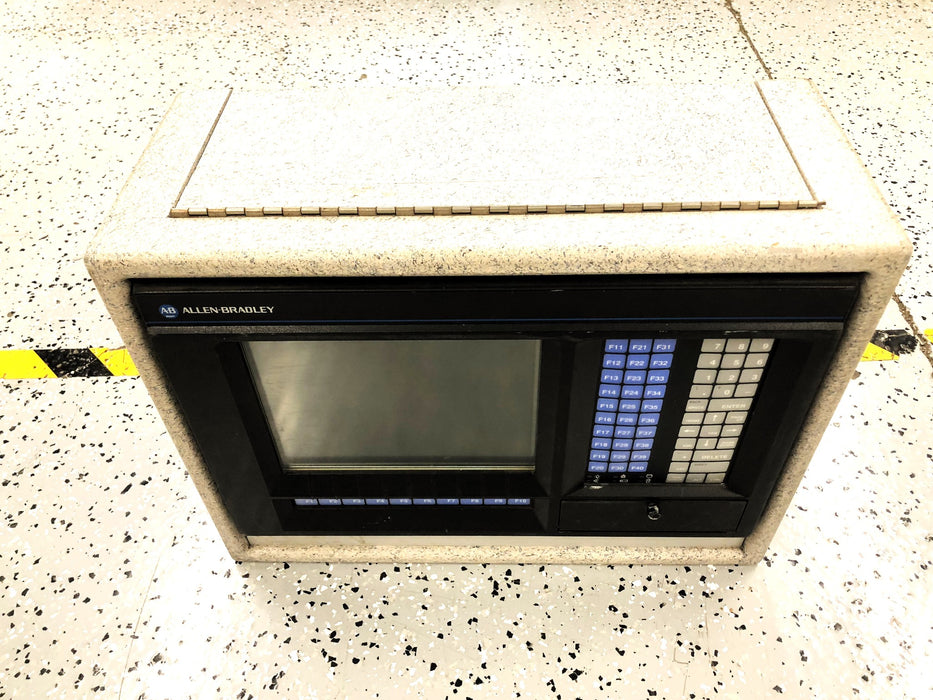 Allen-Bradley Operator Interface 6170-CBCB1Z1EAZZ A USED