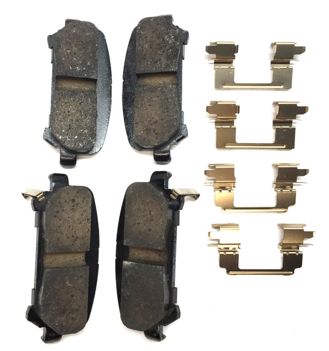 ACDelco Brake Pad and Hardware Set 171-1189 (84217719) NOS