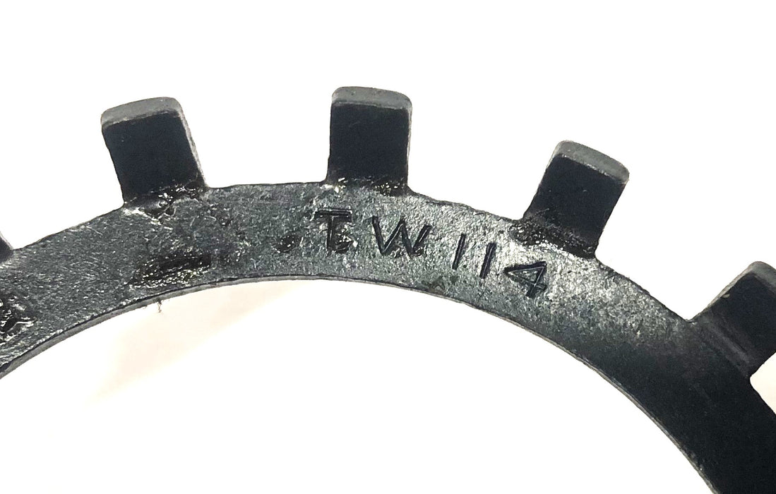 Timken Bearing Lock Washer Black TW114 [Lot of 3] NOS