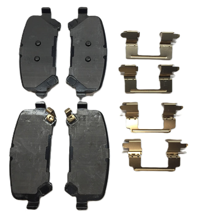 ACDelco Brake Pad and Hardware Set 171-1189 (84217719) NOS
