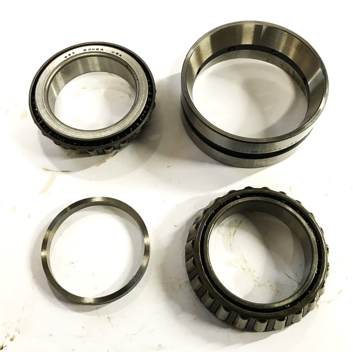Bower Tapered Roller Bearing 2-Cone and Double Cup Assembly 497/493D-NA NOS