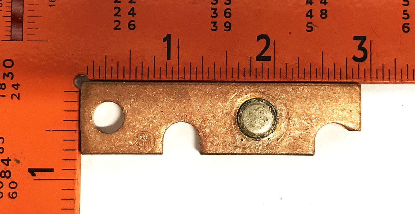LPM Forklift Copper Silver Contact 379-7323-GE [Lot of 4] NOS