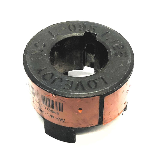 Lovejoy Jaw Coupling W/ Keyway L-095 1.125 [Lot of 3] NOS