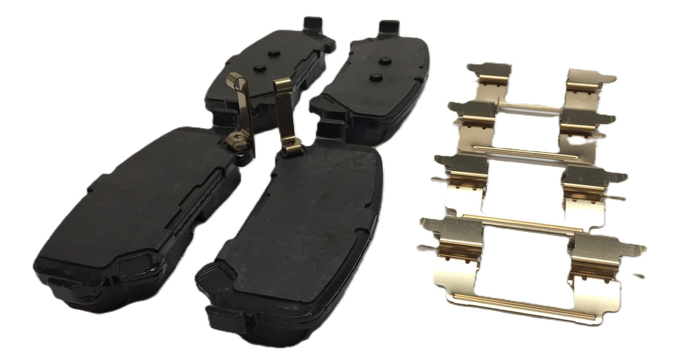 ACDelco Brake Pad and Hardware Set 171-1189 (84217719) NOS