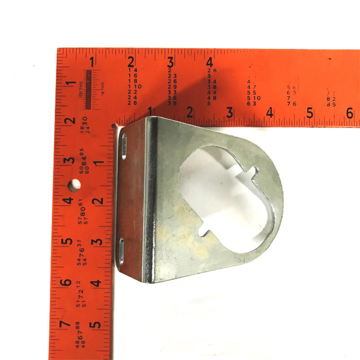 Unbranded Steel-Zinc Mounting Bracket with Mounting Screws [Lot of 4] NOS