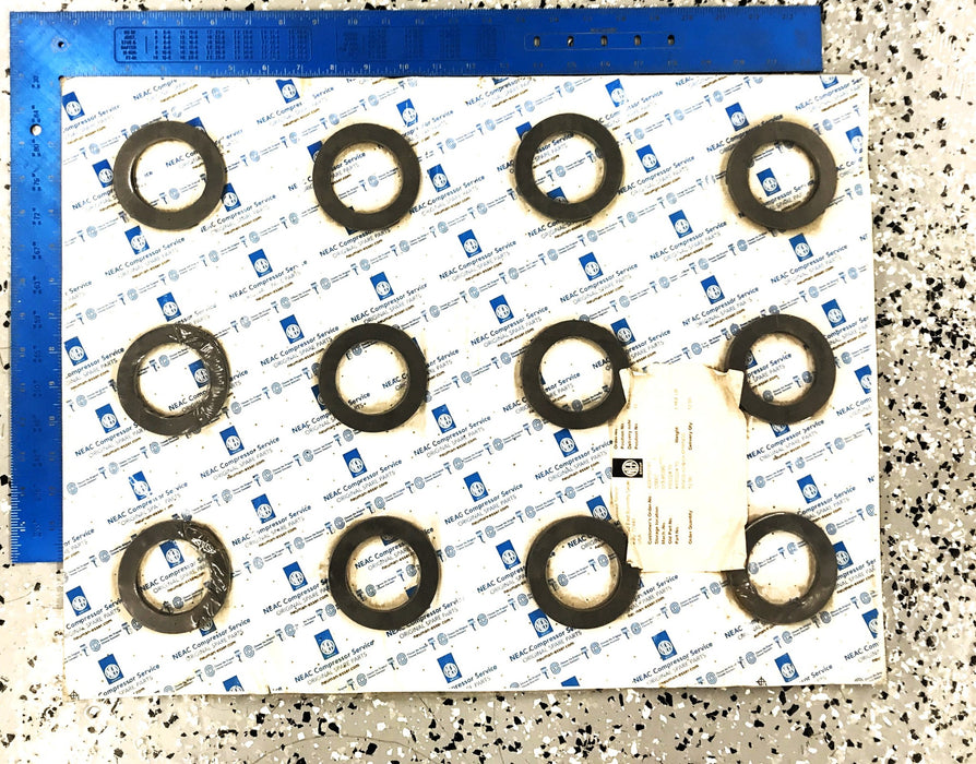 Neac Compressoer Pack of (12) Ring Spring KPS3224-10 NOS