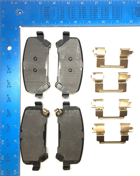 ACDelco Brake Pad and Hardware Set 171-1189 (84217719) NOS