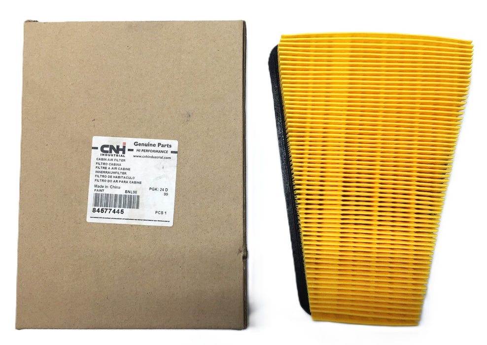 Cabin Air Filter for CNH 84577445 NOS