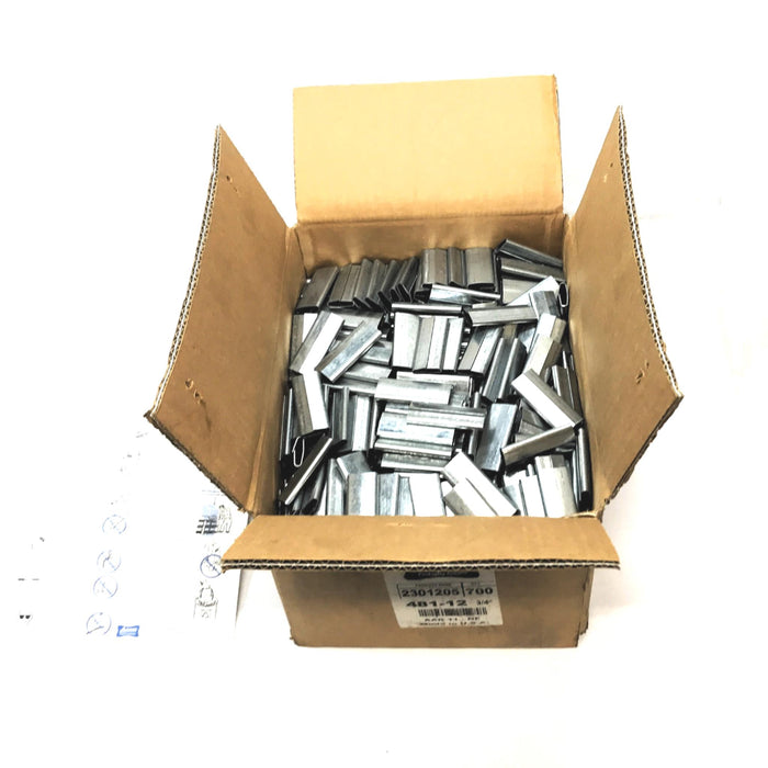 Acme Box of (700) 3/4" Steel Strapping 2301205 NOS