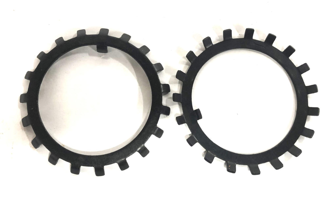 Timken Bearing Lock Washer Black TW114 [Lot of 4] NOS