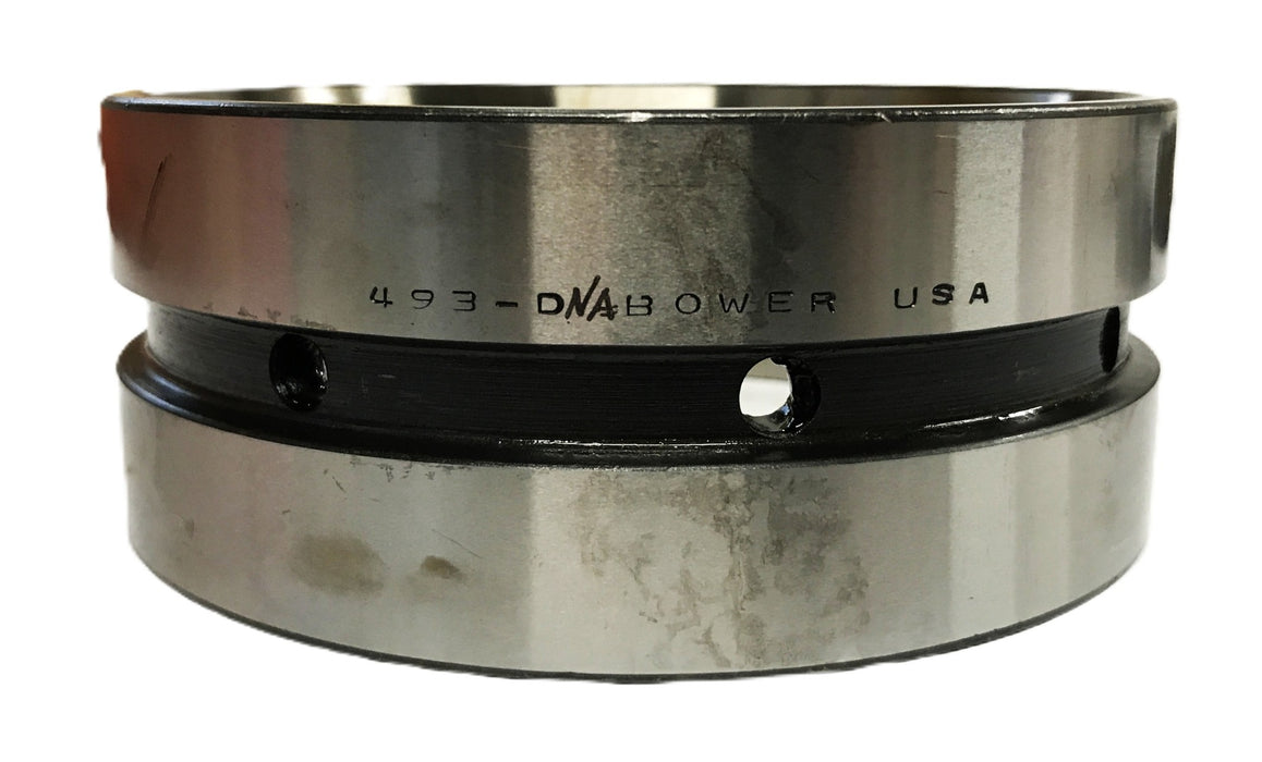 Bower Tapered Roller Bearing 2-Cone and Double Cup Assembly 497/493D-NA NOS