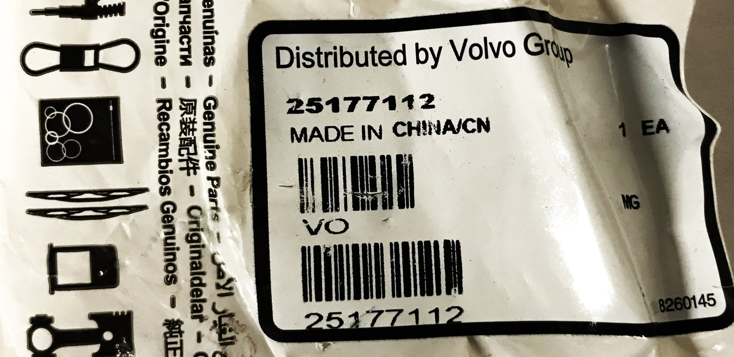 Volvo/Mack Truck Fitting VO25177112 NOS