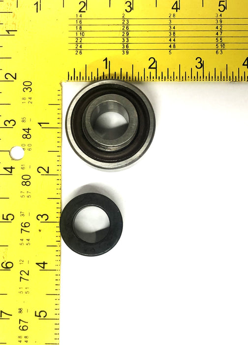 BCA Insert Ball Bearing With C-210 Collar 210N [Lot of 2] NOS