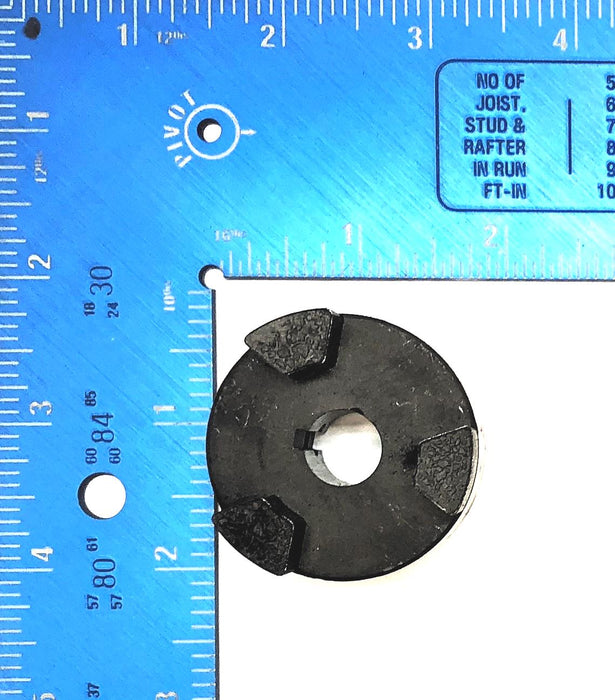 Lovejoy Jaw Coupling W/ Keyway L-075 .500 [Lot of 2] NOS