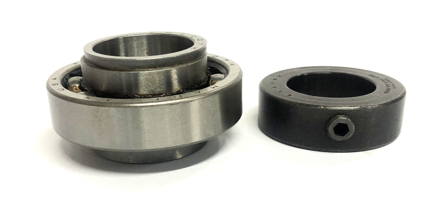 Fafnir Insert Ball Bearing With S1105K Collar SM1107K/207K NOS