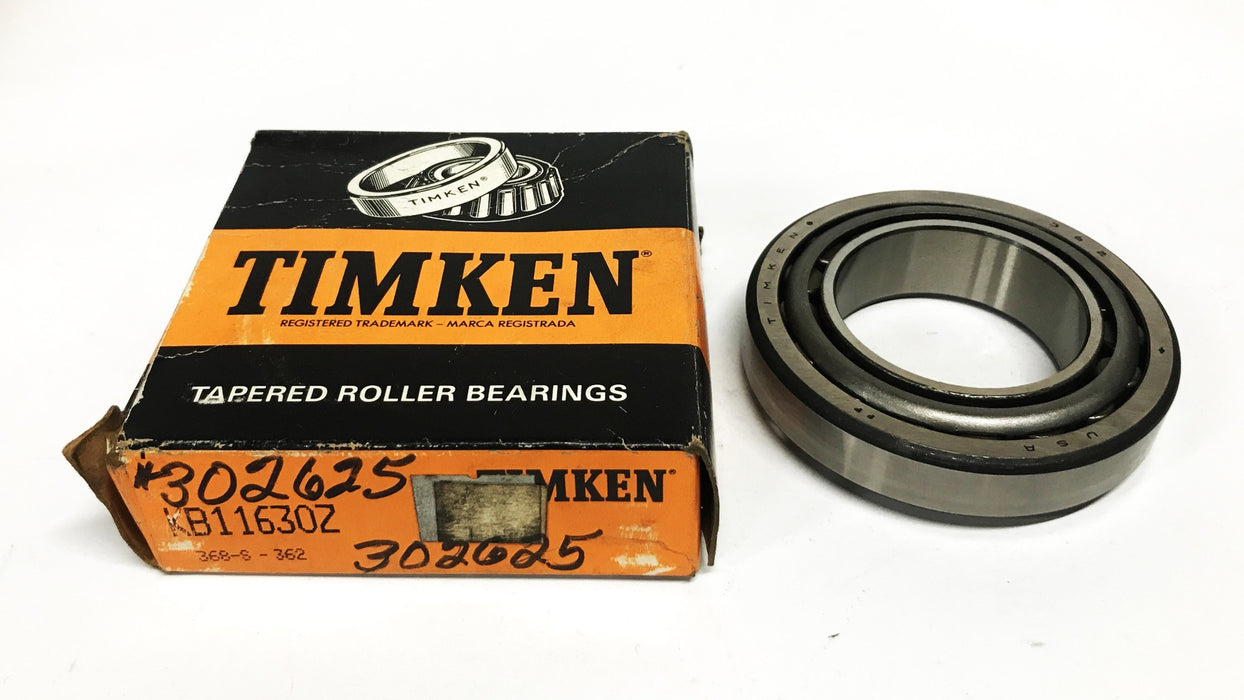 Timken Tapered Roller Bearing Cone and Cup 368S/362 (KB1630Z) NOS