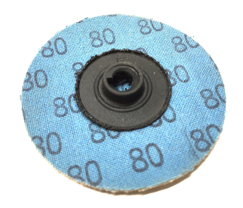 Superior Abrasives Shur-Kut 2" Type-S 80 Quick Change Disk 11115 [Lot of 39] NOS