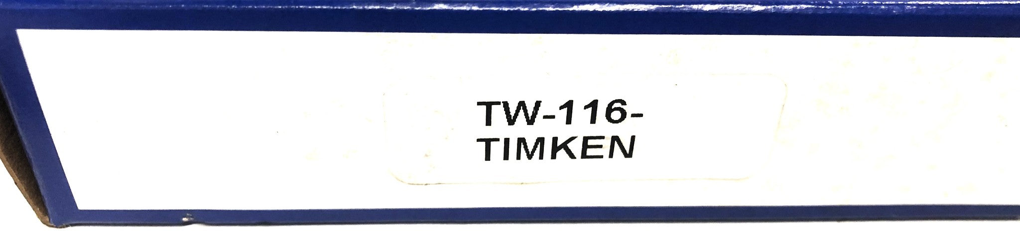 Timken Bearing Lock Washer TW116 NOS