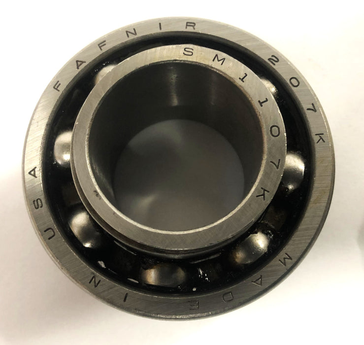 Fafnir Insert Ball Bearing With S1105K Collar SM1107K/207K NOS