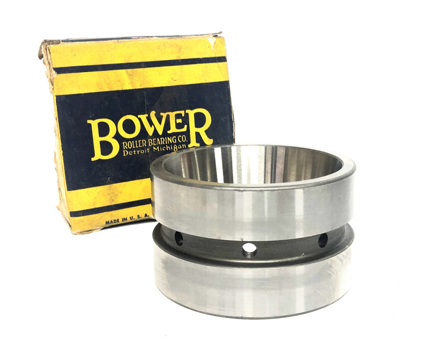 Bower Double Tapered Roller Bearing Cup 533D NOS