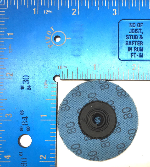 Superior Abrasives Shur-Kut 2" Type-S 80 Quick Change Disk 11115 [Lot of 39] NOS