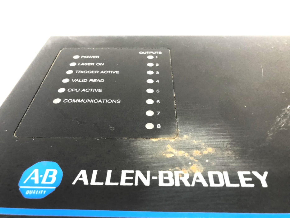 Allen-Bradley Series A Rev A Bar Code Decoder 2755-DM6 USED