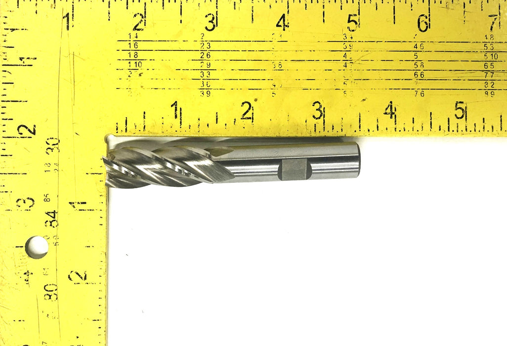 ProCut 9/16X1/2X1-3/8X3 HSS Multi-Flute Center Cut End Mill CT55F18 NOS