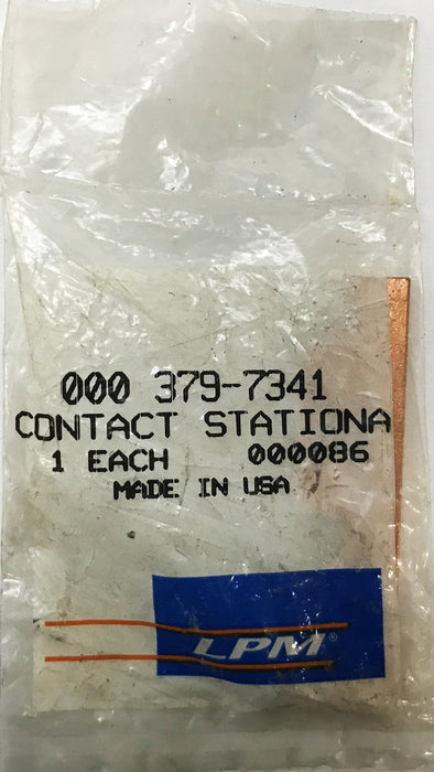 LPM Forklift Copper Silver Contact 379-7341 [Lot of 2] NOS