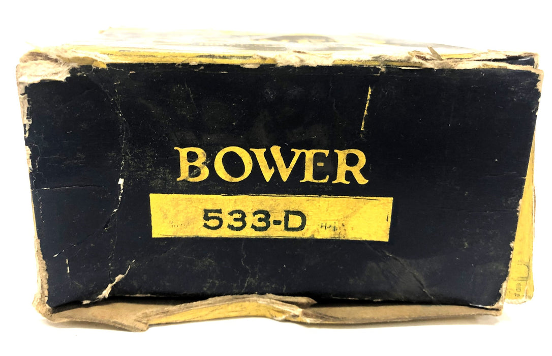 Bower Double Tapered Roller Bearing Cup 533D NOS
