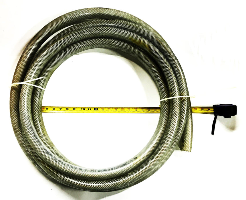Kuri Tec Polyester Braid Hose 1-3/4 inch OD x 300 inch Length K3150-25 NOS
