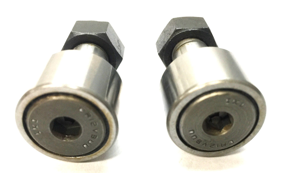 IKO Cam Follower CR12VBUU [Lot of 2] NOS