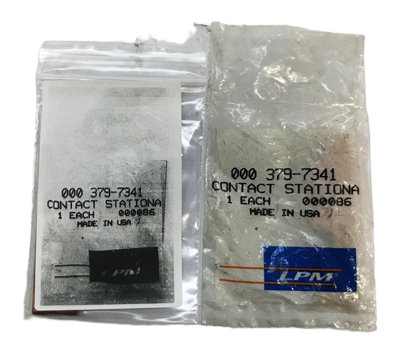 LPM Forklift Copper Silver Contact 379-7341 [Lot of 2] NOS