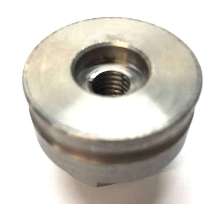 Marel Stainless Steel Threaded M8-1.5 Round Rod Hanger 9833530 [Lot of 6] NOS