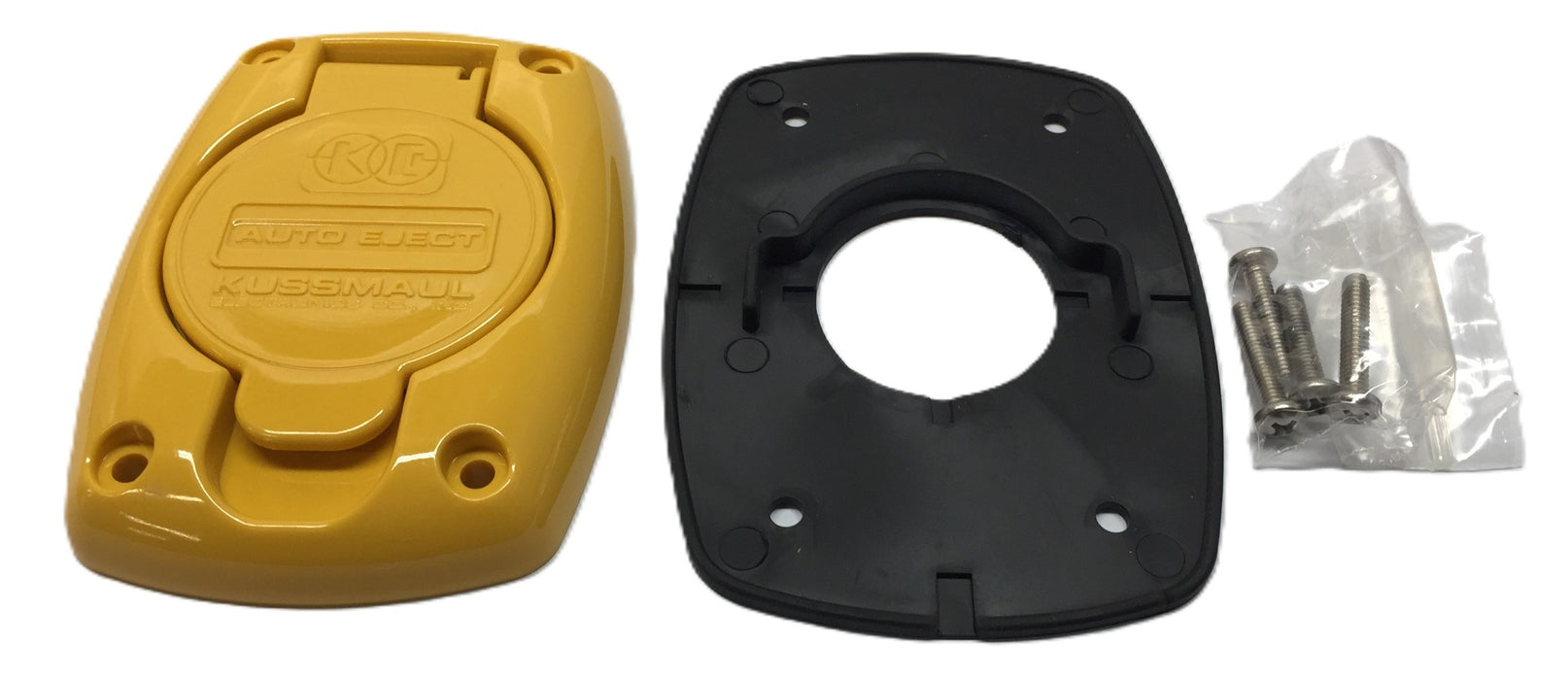 KE Kussmaul Electronics Yellow Auto Eject Cover and Gasket 091-55-187 NOS
