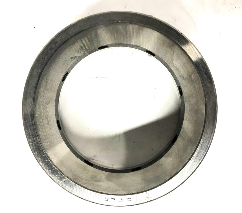 Bower Double Tapered Roller Bearing Cup 533D NOS