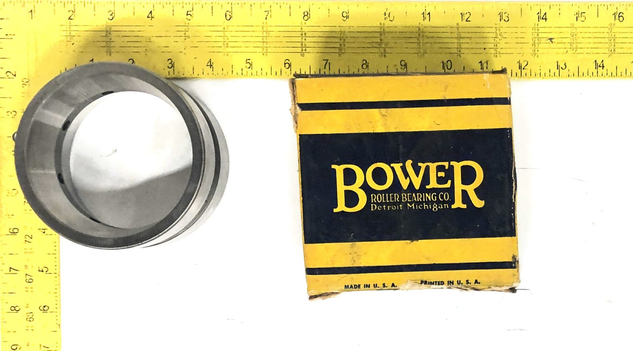 Bower Double Tapered Roller Bearing Cup 533D NOS