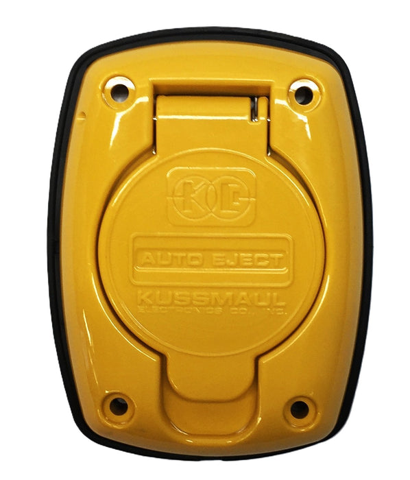 KE Kussmaul Electronics Yellow Auto Eject Cover and Gasket 091-55-187 NOS