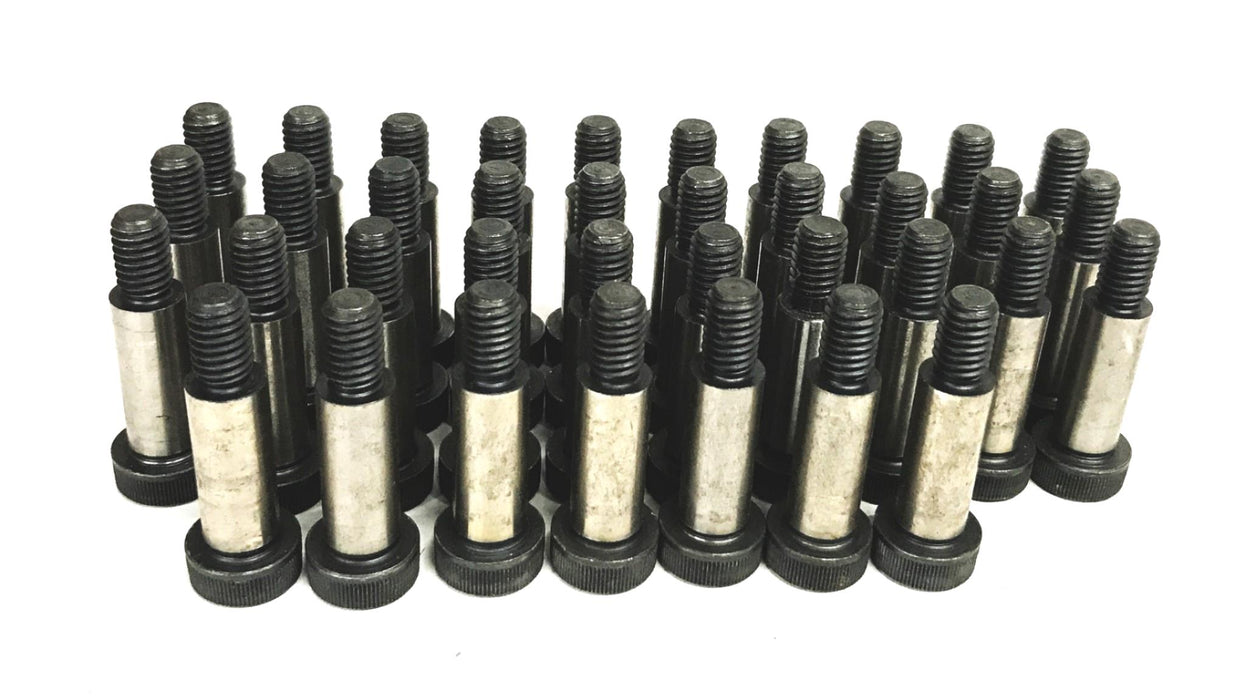 Unbrako 1/2 inch X 1 1/4 inch Socket Head Shoulder Screw 06400 [Lot of 37] NOS